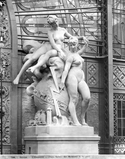 Electricity by Louis Ernest Barrias